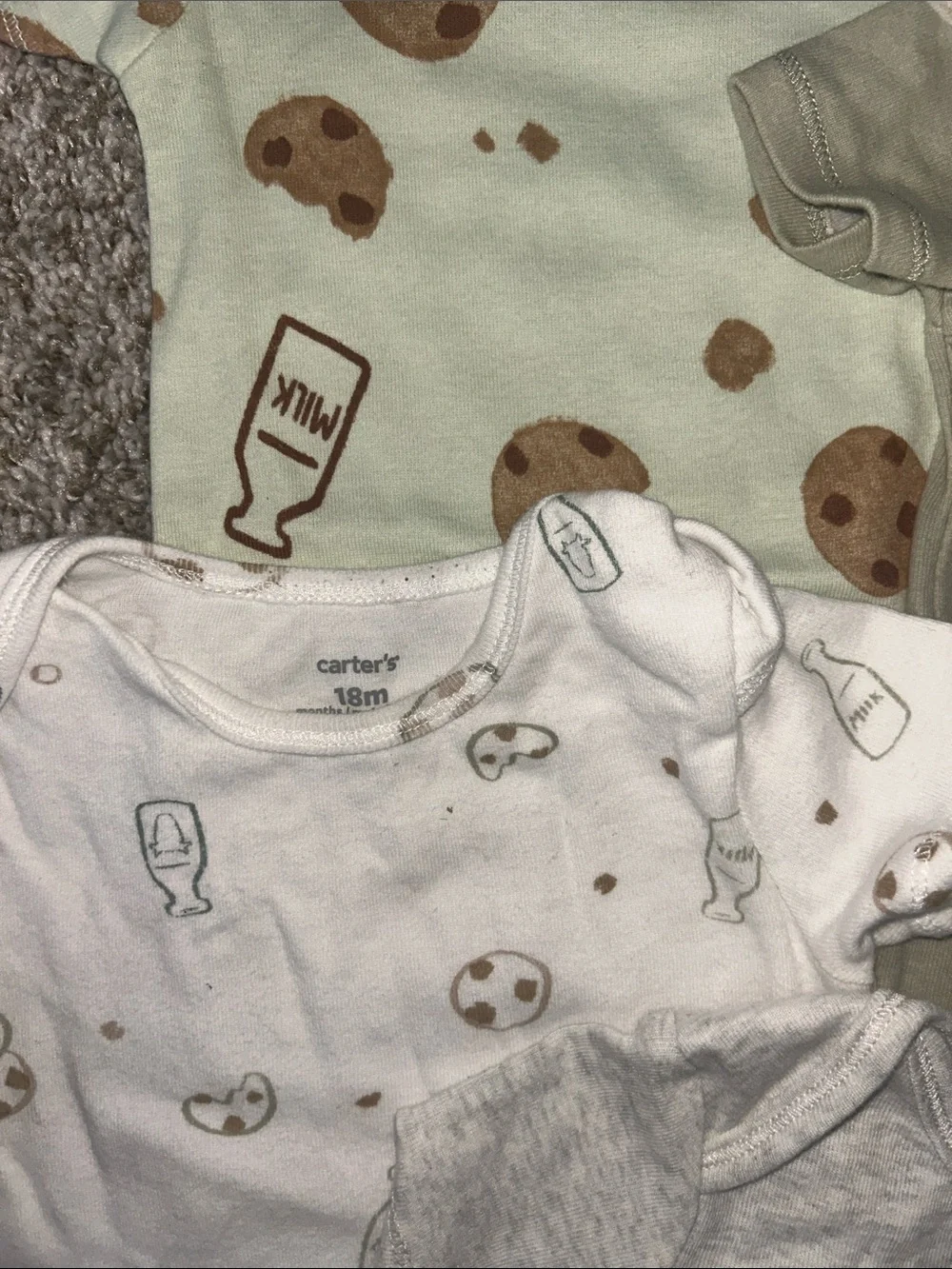 Carters soft cotton